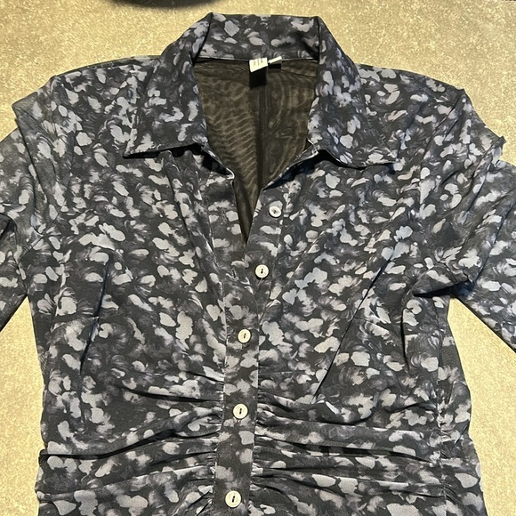 & Other Stories mesh fitted dress size 4 - Picture 6 of 8